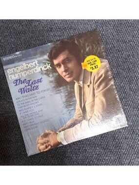 Engelbert Humperdinck The Last Waltz Vintage Vinyl Record 33 RPM 1967
